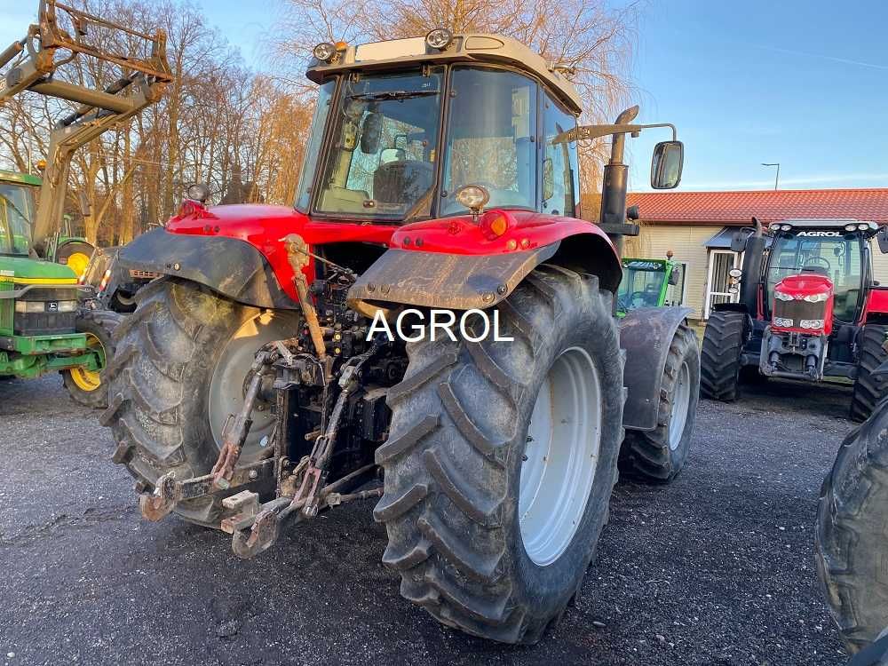 Massey Ferguson 7495 DynaVT, TUZ, 2007r