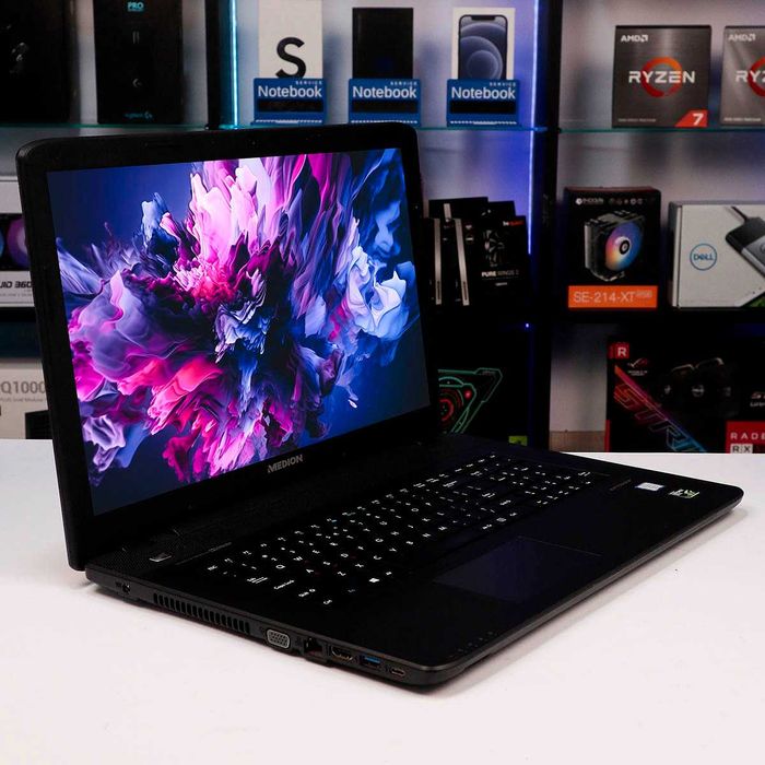 БВ Ігровий ноутбук Medion Erazer P7643 17 / Intel Core i7-6500U