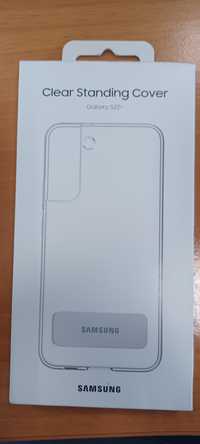 Capa Clear Standig Cover Samsung Original para S22+ (Plus)