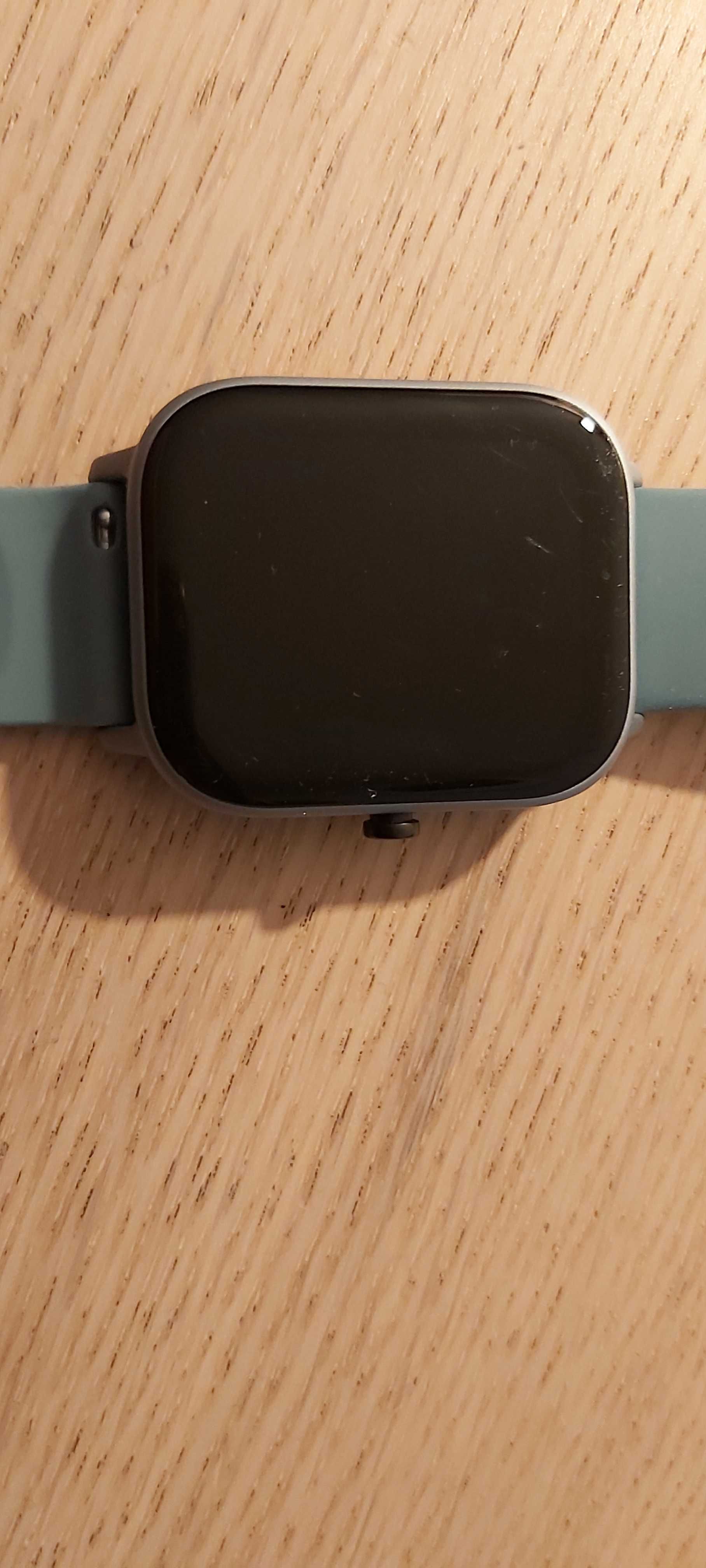 Smartwatch Amazfit GTS niebieski - komplet