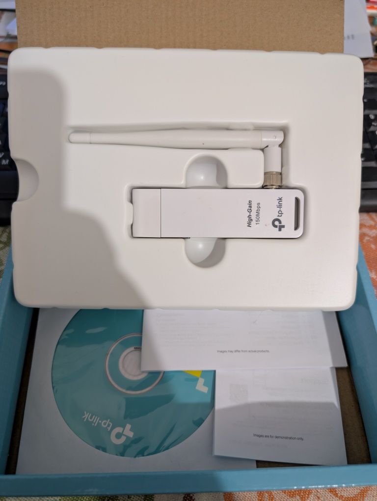 Wifi адаптер Tp-link TL-WN722N