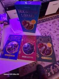 Coleção completa Harry Potter Stories Hogwarts library box set