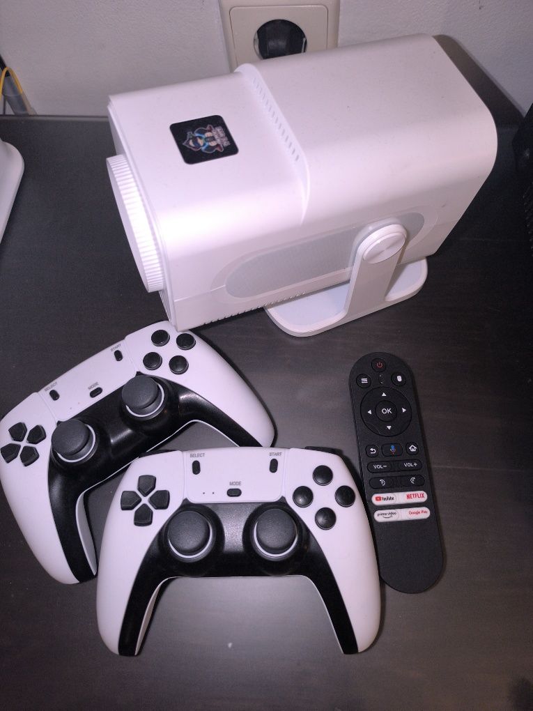 Projetor Android com Game Retro HCS350Max.