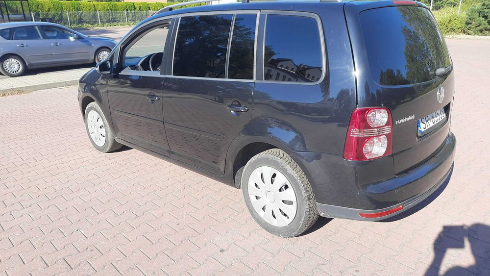 VW Touran 1,9TDI Klima