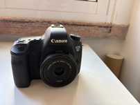 Canon EOS 6D + Lente Canon 40mm f/2.8 STM – Full Frame Compacta
