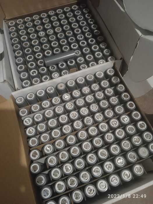 Акумулятор 18650 LGM29 ємність 2850,2019 рік