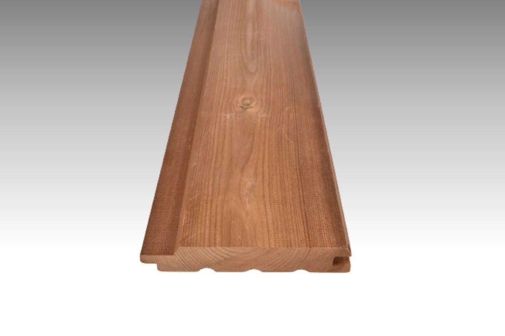 Boazeria Podbitka elewacja Termo Sosna Estońska Faza 20mm Klasa AB