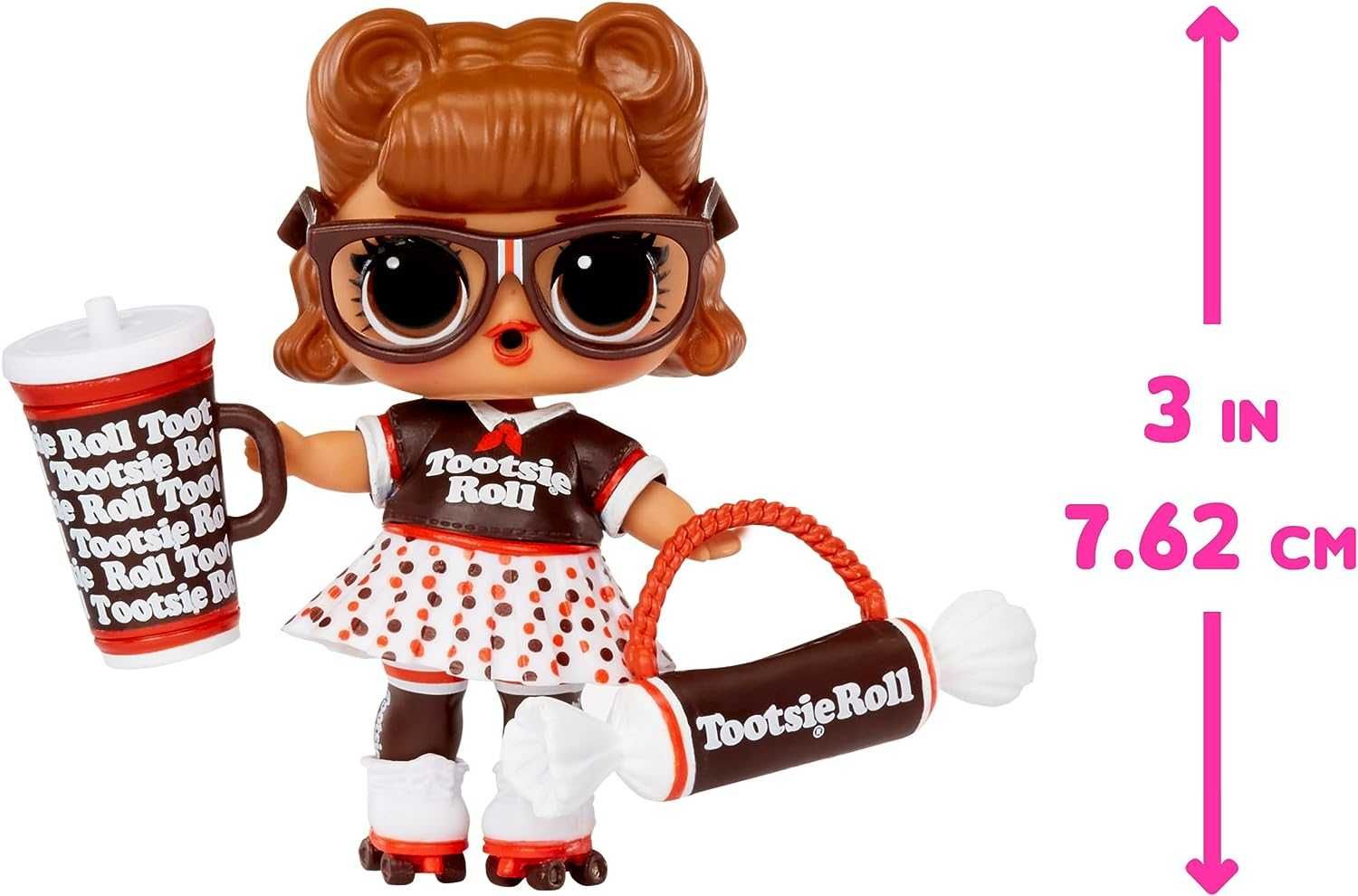 ЛОЛ Чемодан Тутсі L.O.L. Surprise! Loves Mini Sweets S3 Deluxe-Tootsie