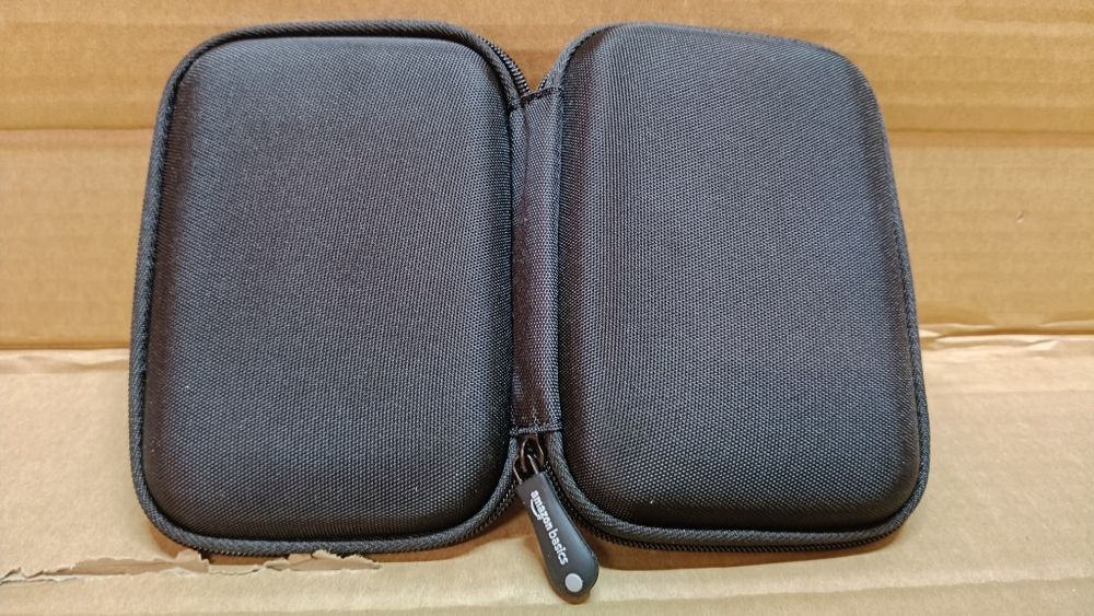 Amazon Basics Etui na zewnętrzny dysk twardy, przenośne