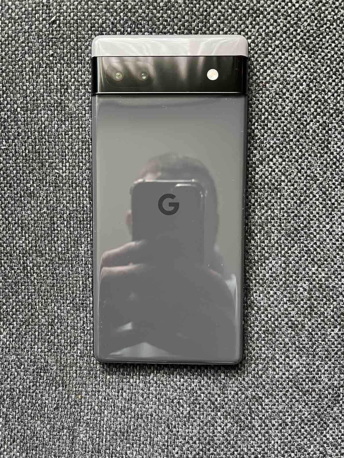Google pixel 6a 6/128 obsidian neverlock