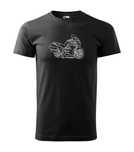 T-shirt koszulka Honda Pan European ST 1300 haft