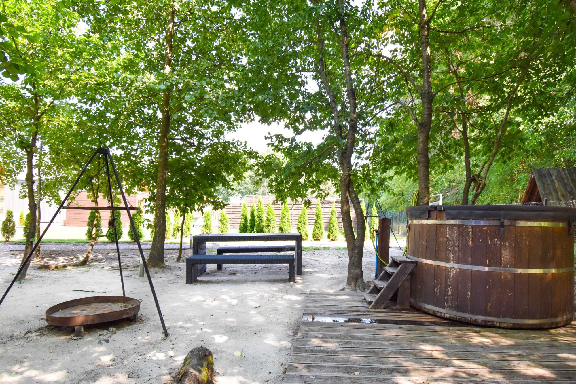 Całoroczne, domki,noclegi,Jacuzzi,sauna,basen,ruska bania,STREFA CISZY