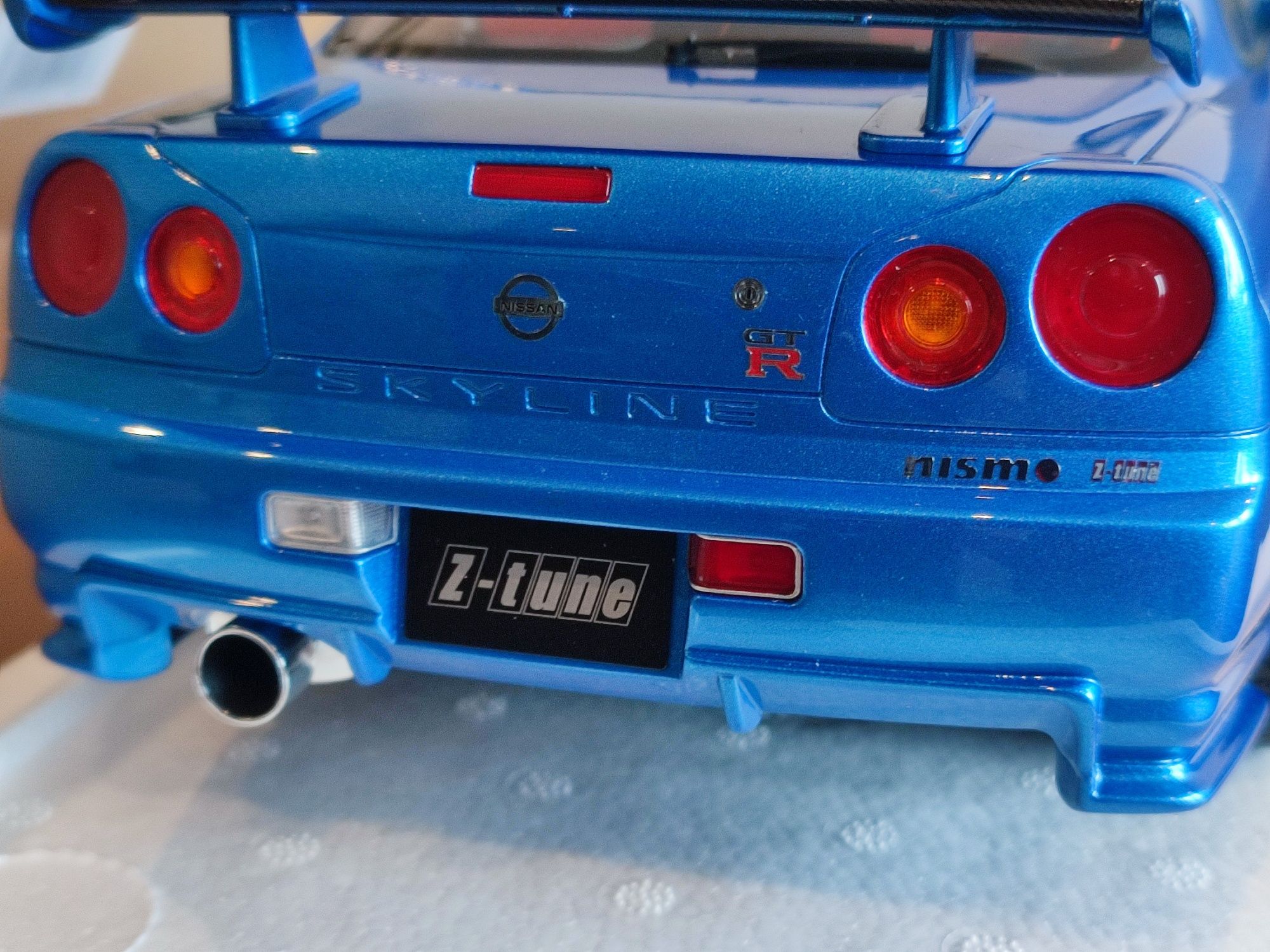 Skyline GT-R R34 nismo OTTO 1:12