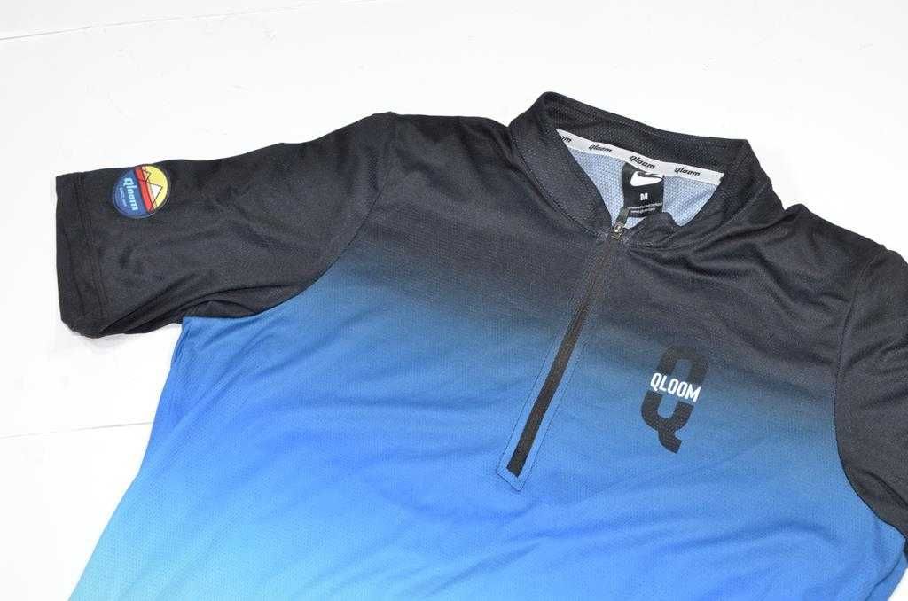 Koszulka rowerowa szosowa mtb QLOOM SWISS design M