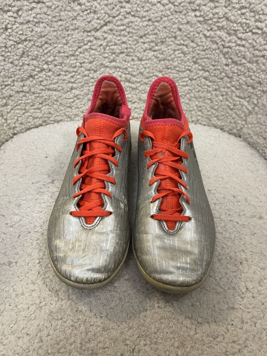 Футзалки сороконіжки кроссовки Adidas Messi 35р