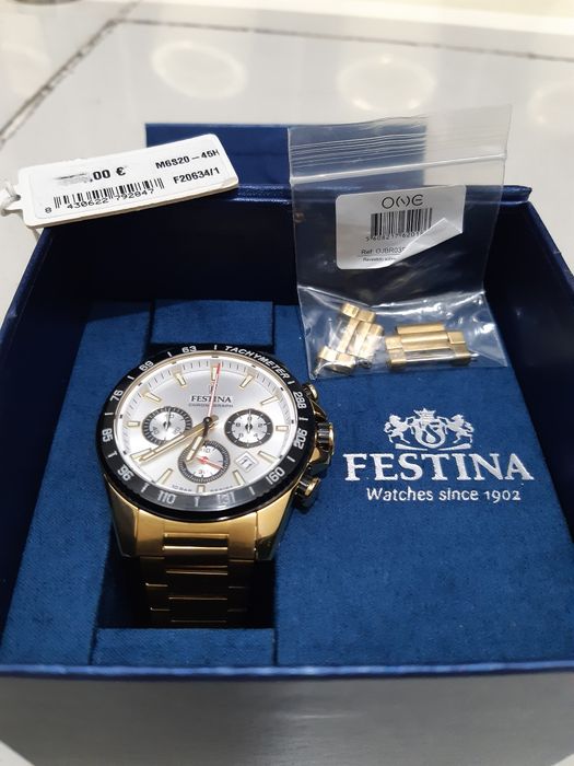 Relógio Festina Novo