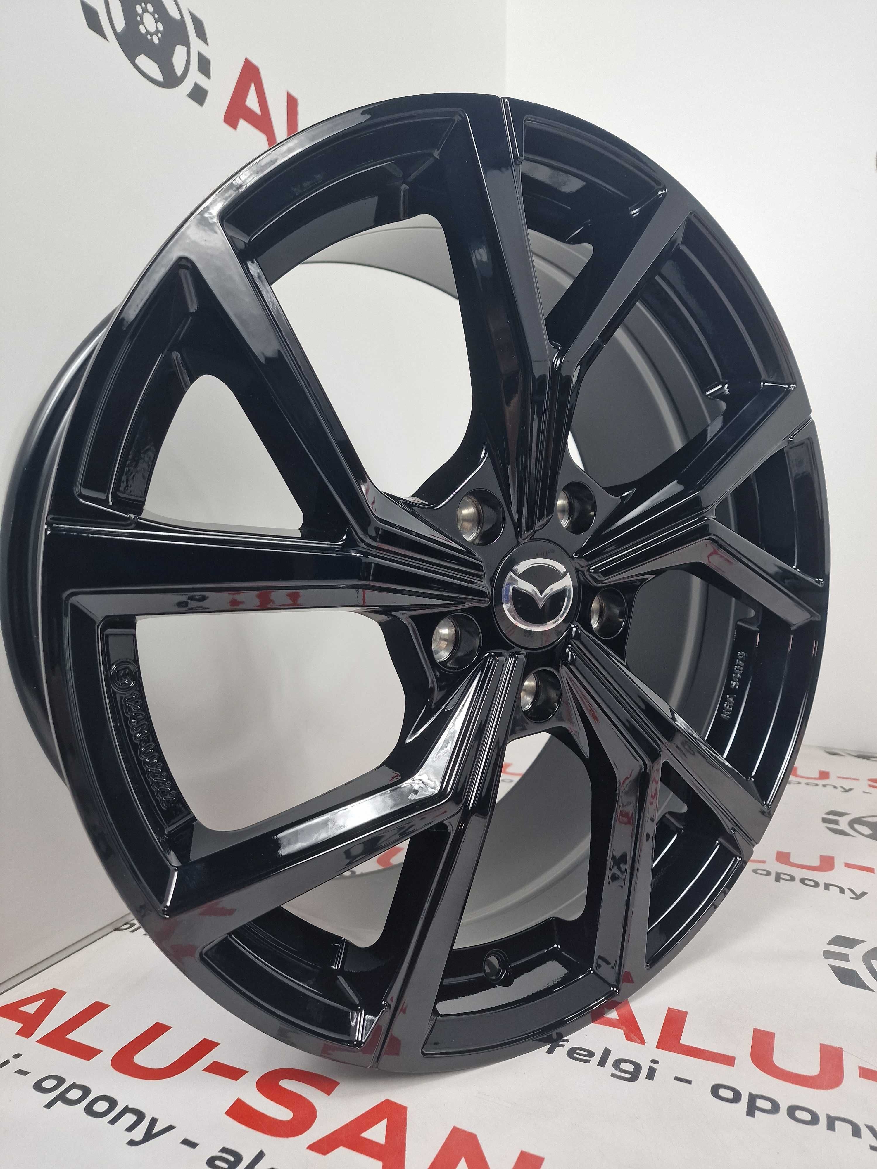 NOWE alufelgi MAZDA 18" 5x114,3: 3 5 6 CX-3 CX-30 CX-5 Czarne