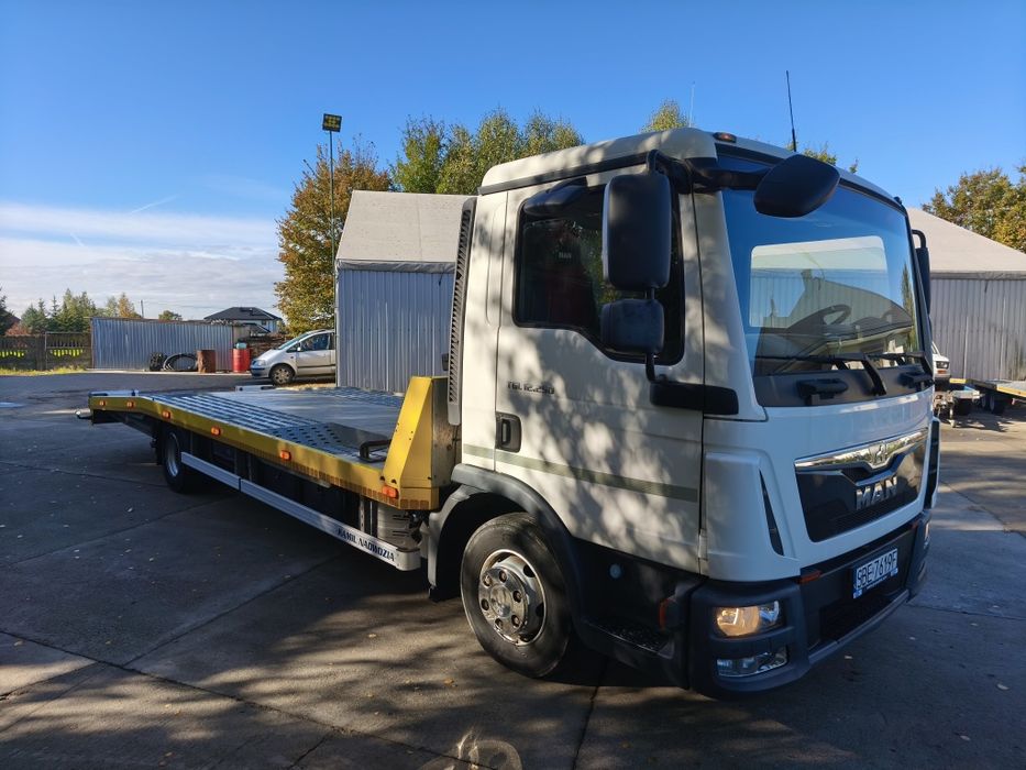 Man 12.250 ocynk mocna niska
