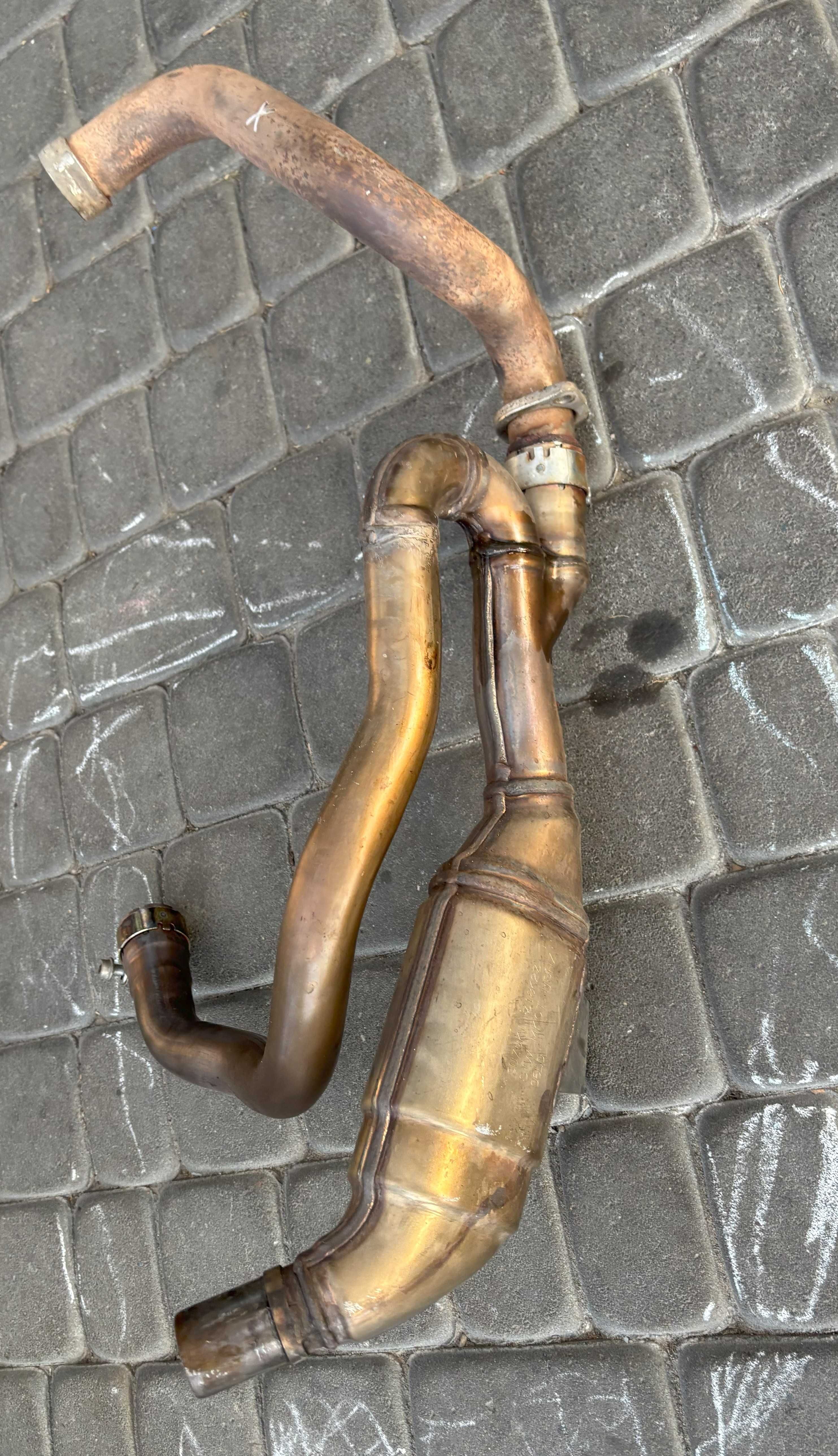 Kolektor, wydech Suzuki Sv650 16-