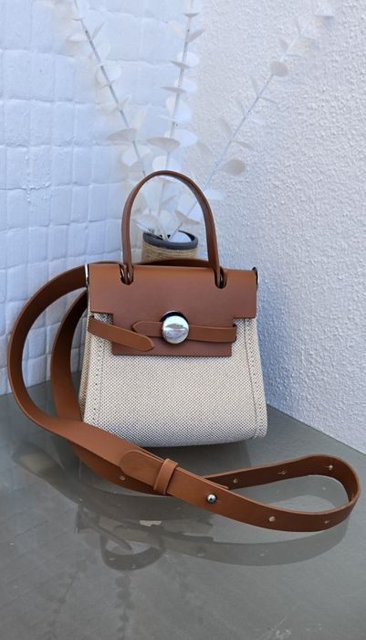 Mini bolsa de tecido