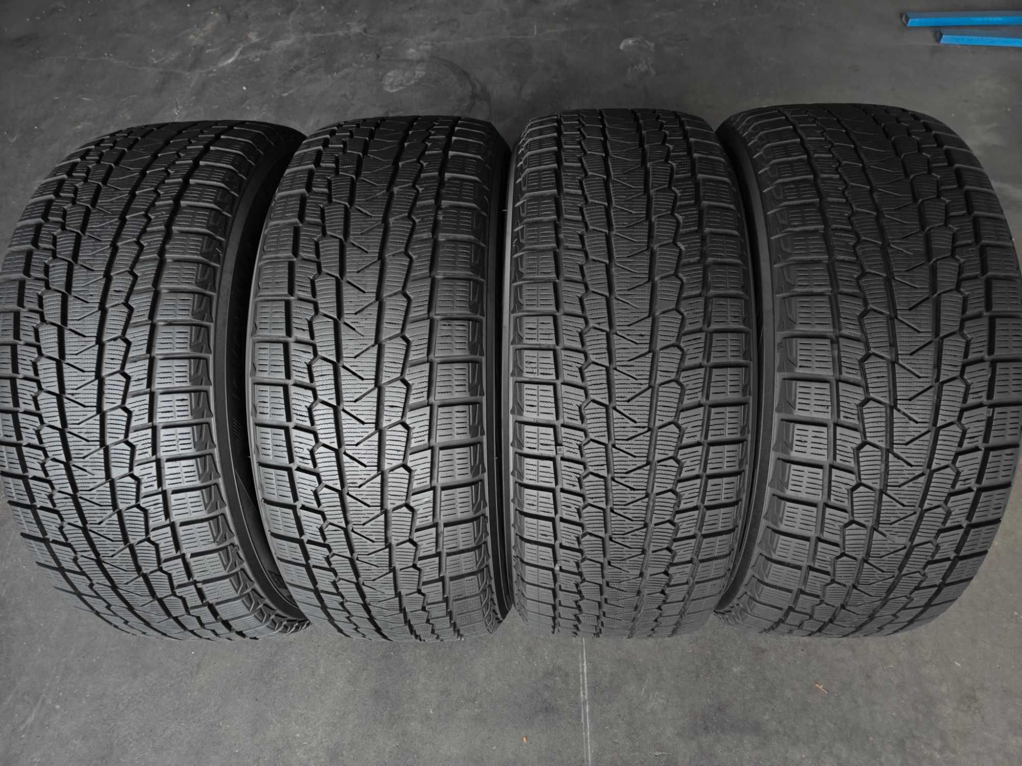 4шт. R17 225 50 шини зимові липучки Yokohama Ice Guard IG53 made Japan