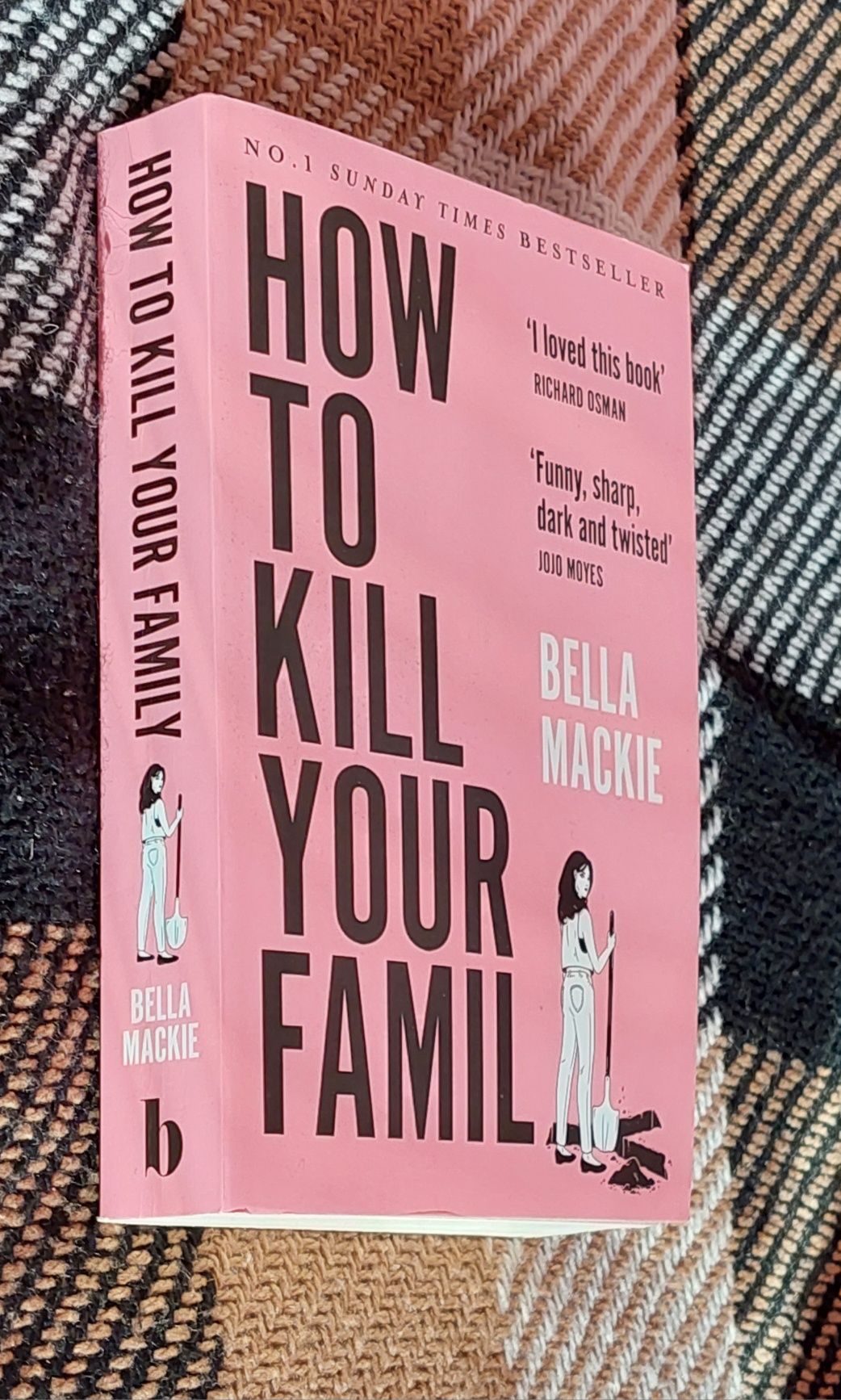 Книга - "How to kill your family"