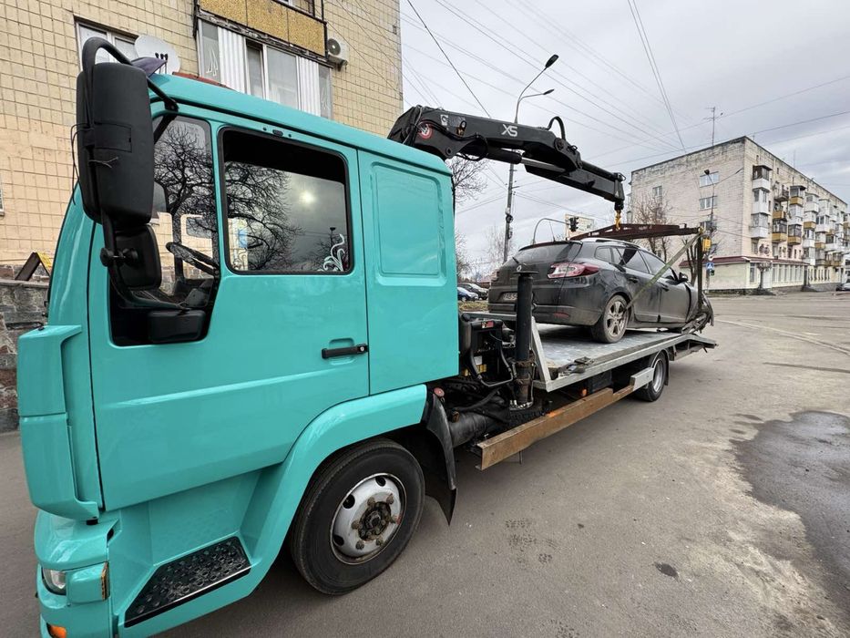 Евакуатор люба погрузка