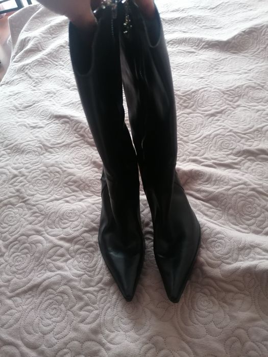 Kozaki damskie Nowe Ninewest