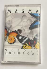 Magma Motyle kolorowe kaseta magnetofonowa audio