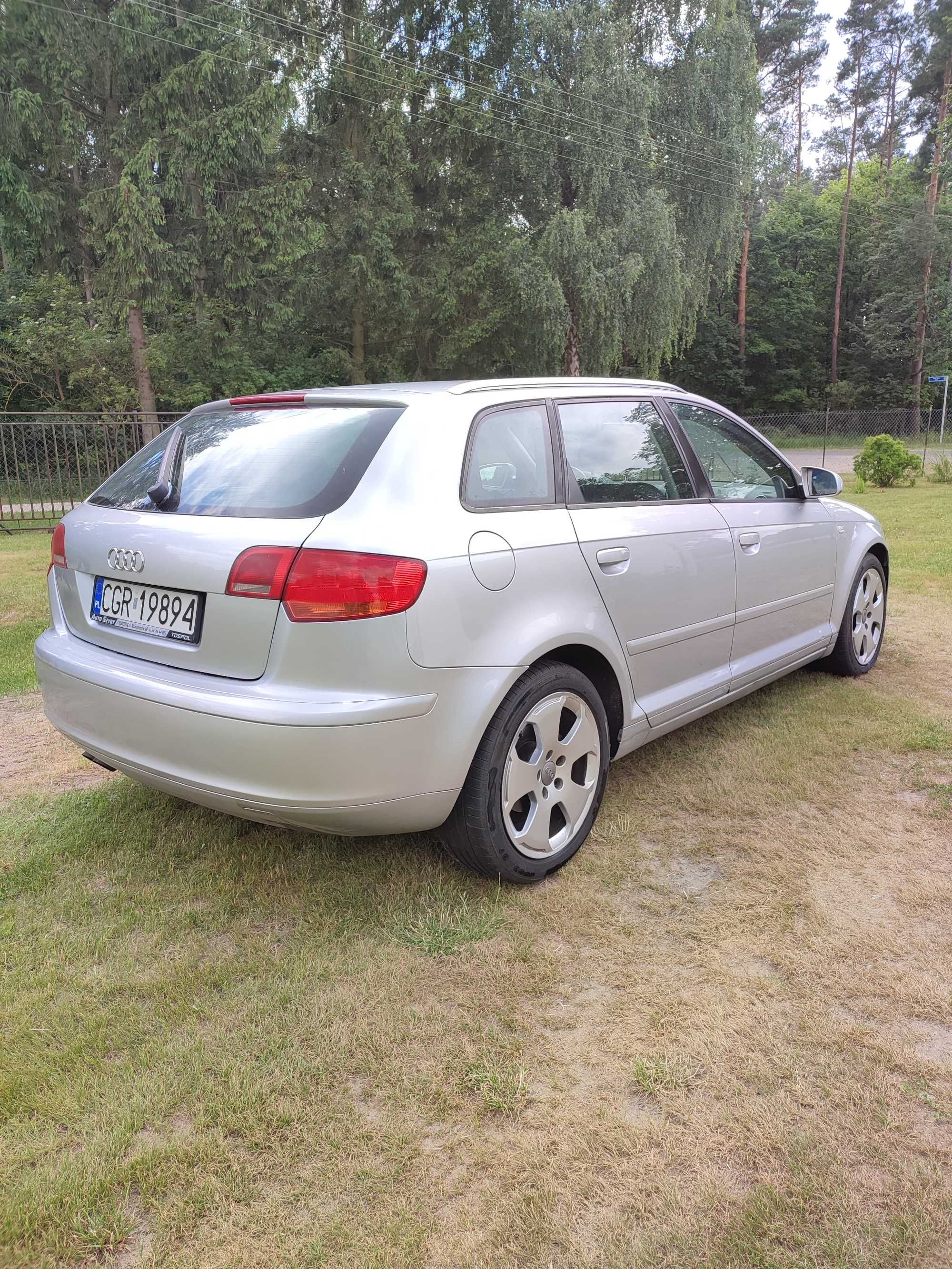 Audi A3 8P 1.9 tdi