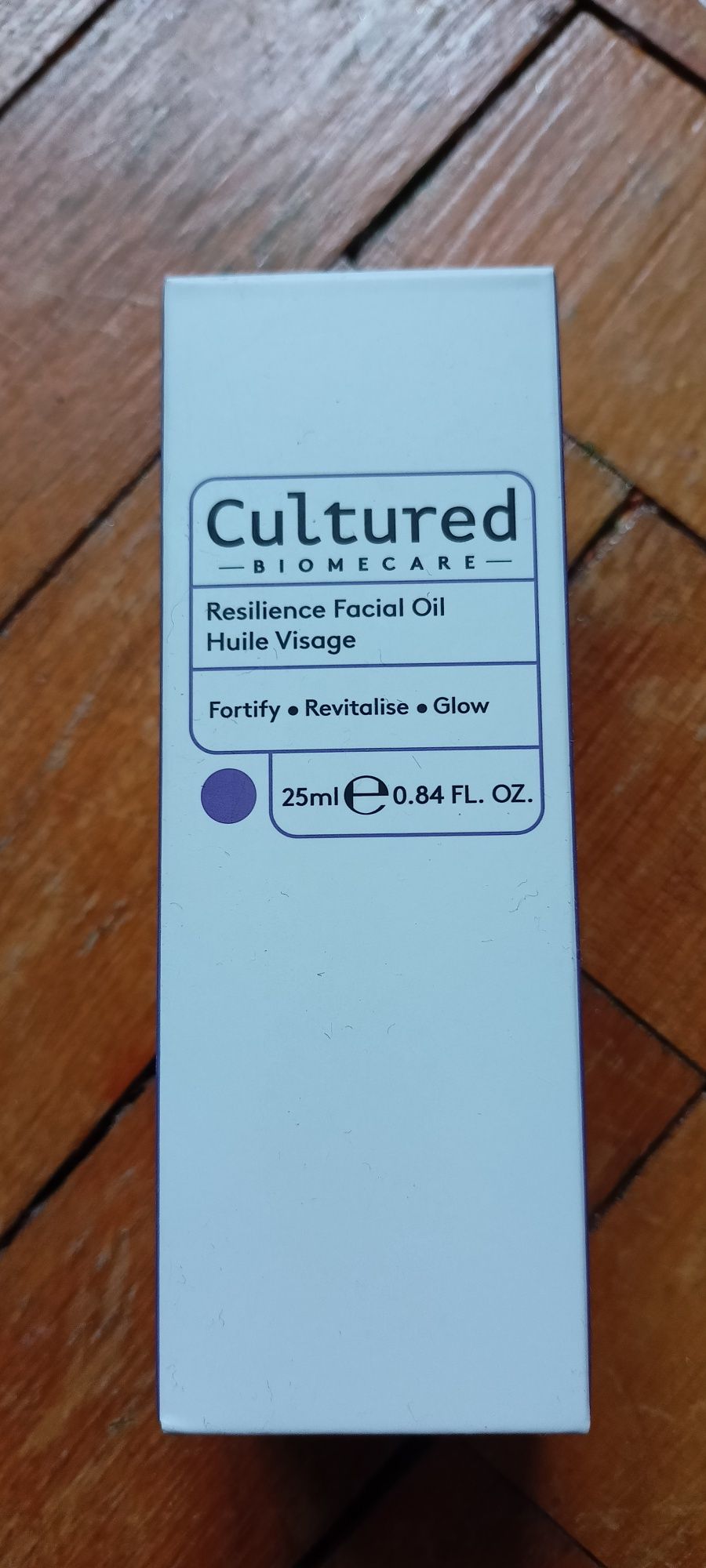 Cultured biomecare resiliance facial oil 25 ml