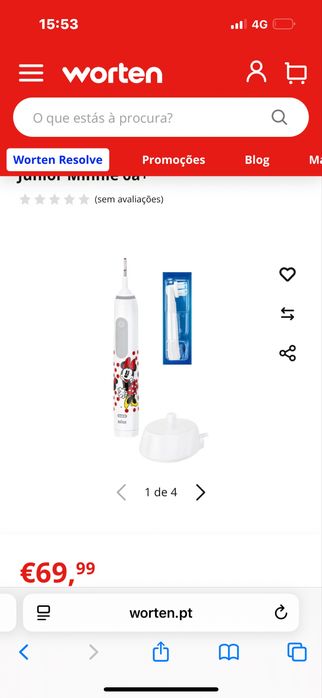 Escova dentes ORAL B NOVA