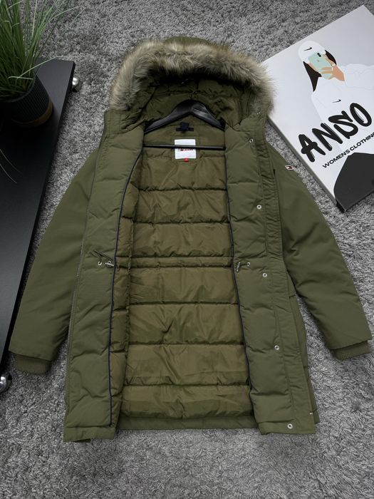 Жіноча Пухова парка Tommy Hilfiger
