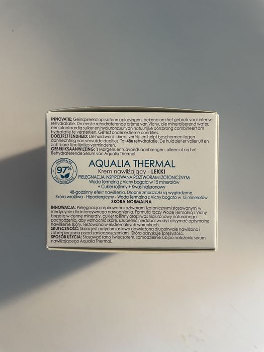 Vichy Aqualia Thermal Licht krem nawilżający lekki 50 ml