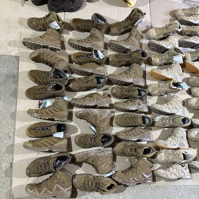 Оригінальне взуття LOWA, понад 500 штук