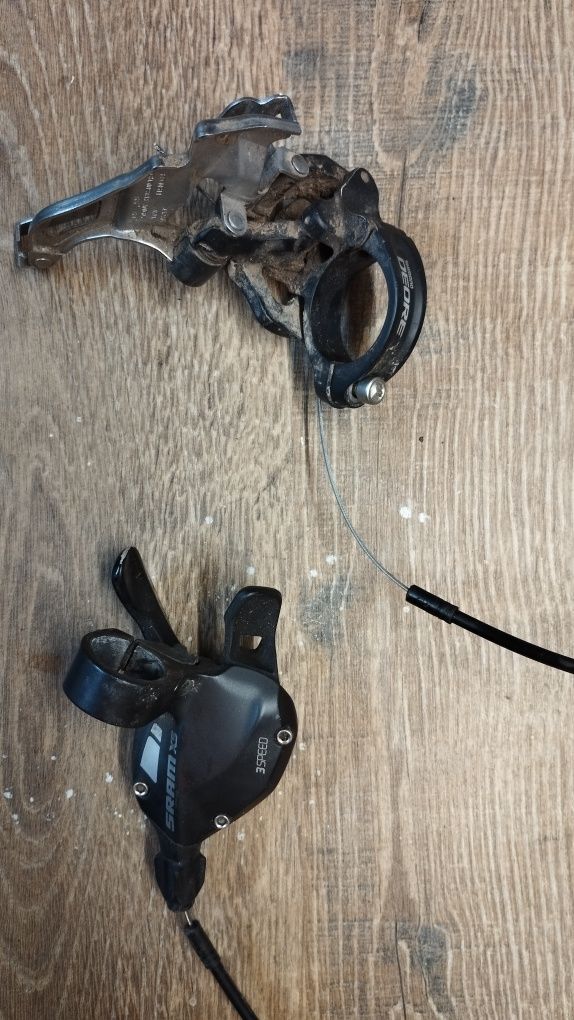 Seletor e desviador de velocidades ( frente)