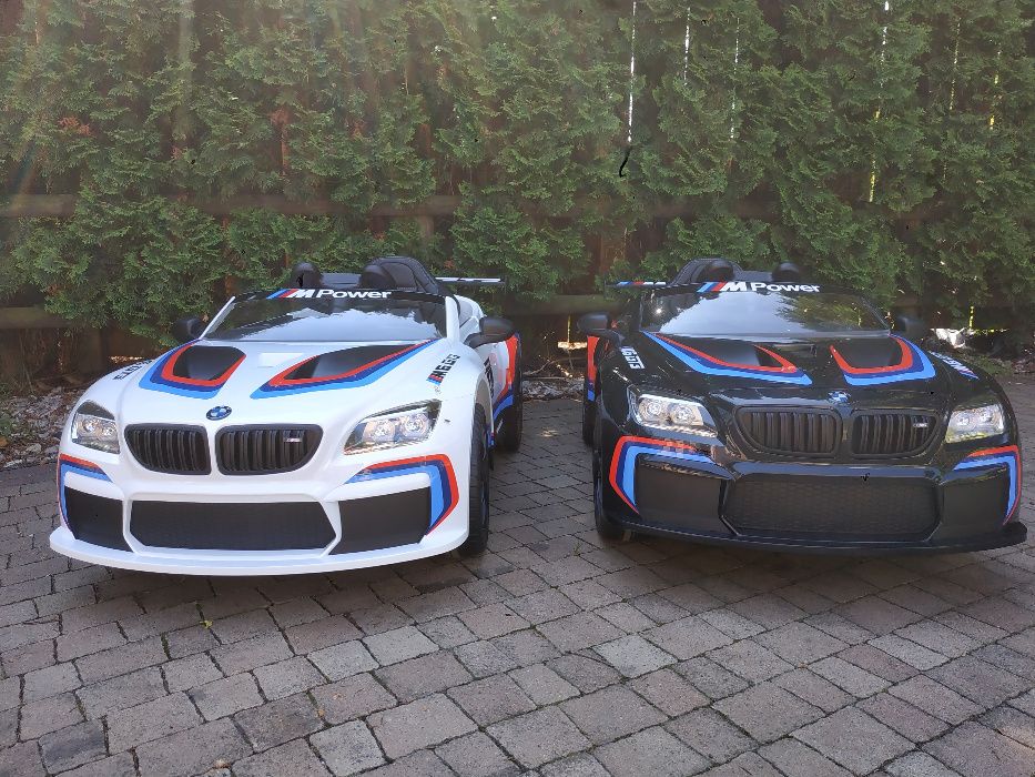 Auto na Akumulator BMW M6 GT3  - Miękkie koła , Pilot - NOWE