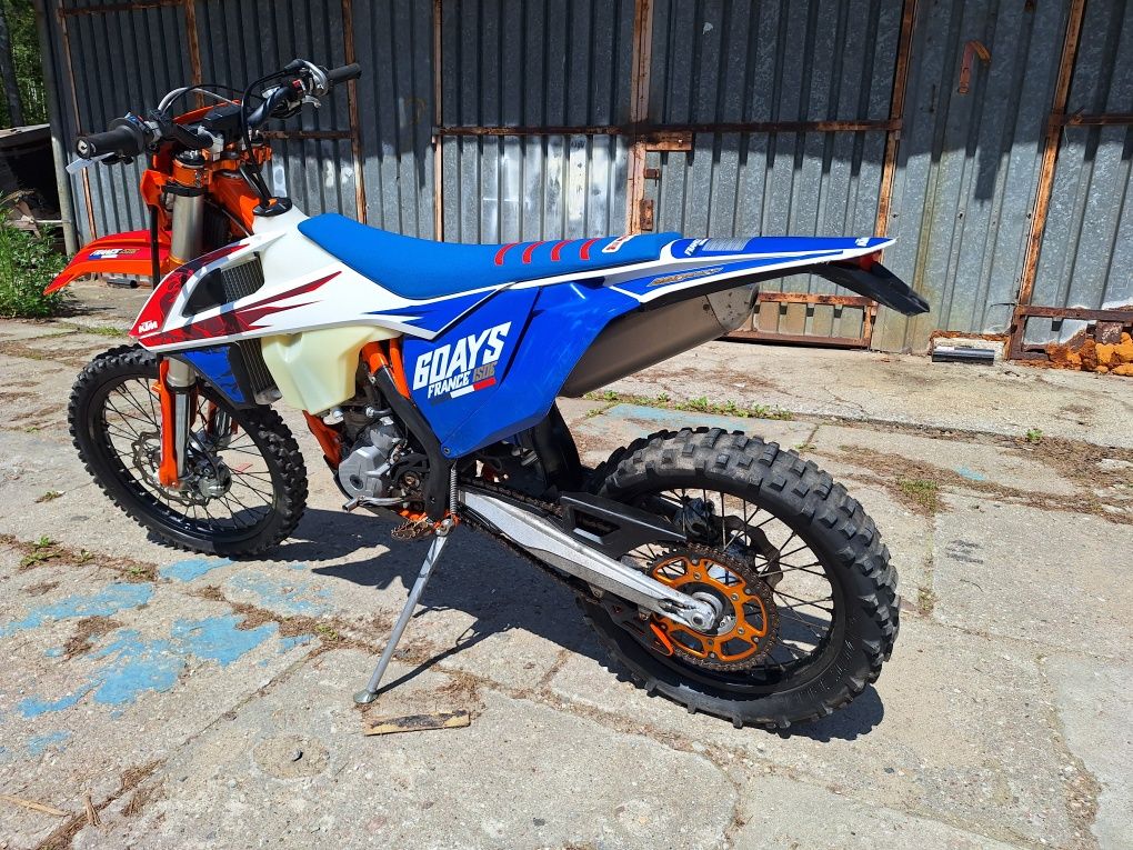 KTM 250 EXC-F six days