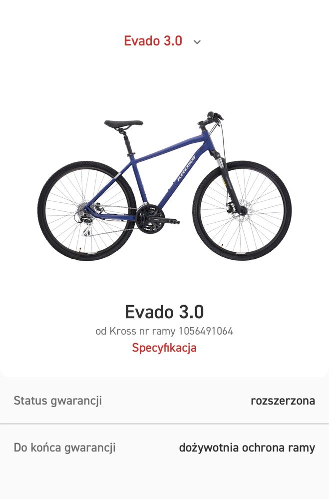 Kross Evado 3.0 L 28”