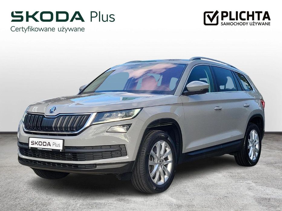 Skoda Kodiaq 2.0 TDI 190KM DSG 4x4; Podg. szyba; ACC; Kamera 360; Hak; FV23%