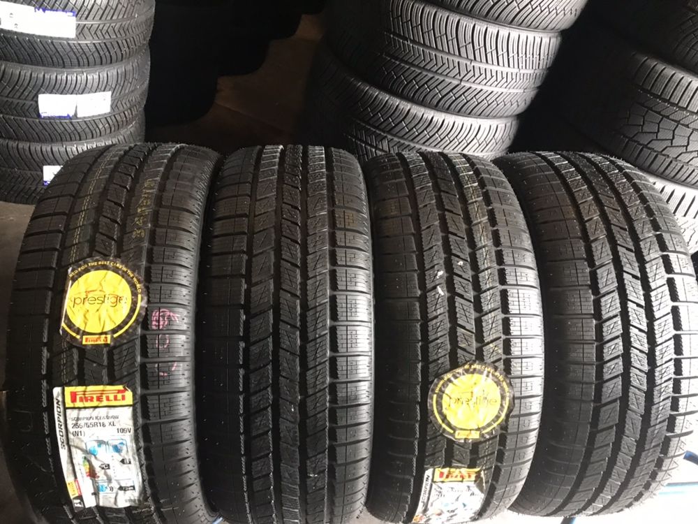 255/55/18 R18 Pirelli Scorpion Winter Ice Snow MO 4шт новые зима