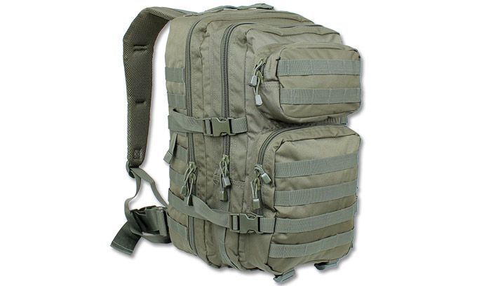 Plecak Mil-Tec Large Assault Pack - Zielony OD