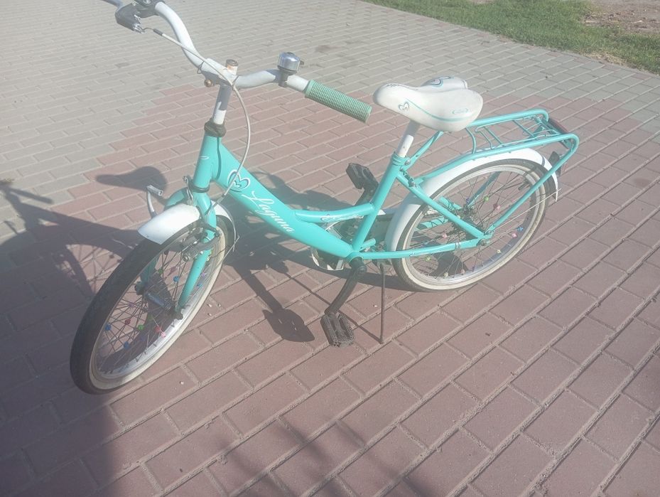 Rower dla dziewczynki