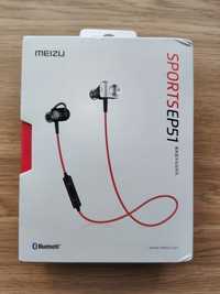 Bluetooth-навушники Meizu EP51 Red&Black