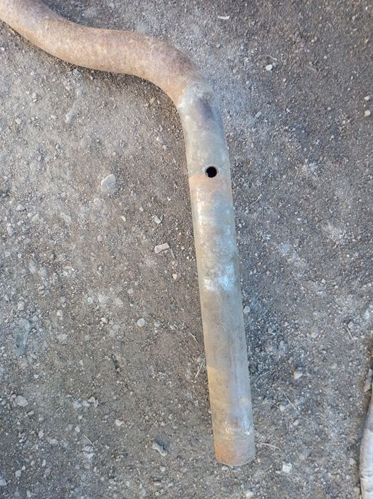 Руль ретро мотоцикла