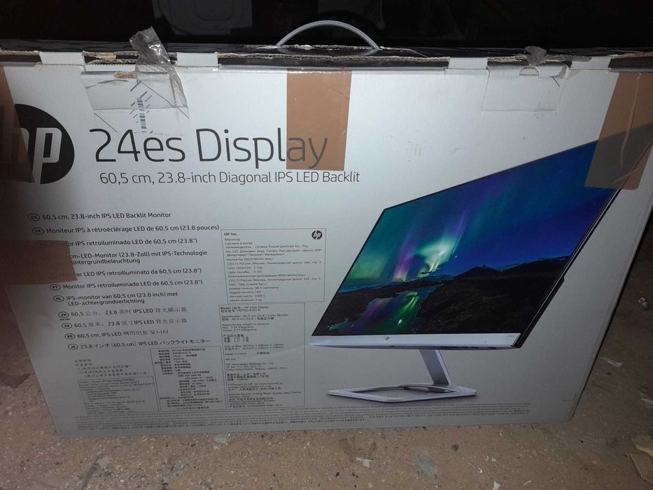 Monitor Hp 24es 23polegadas