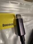 Kabel BASEUS - 2 metry. NOWY. 100 W- fast charging.