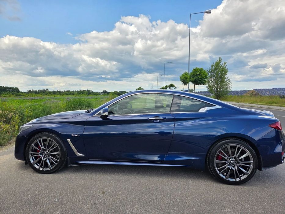 Infiniti Q60 Infiniti Q60 Sport – wyjątkowe coupe w świetnym stanie! Salon POLSKA!