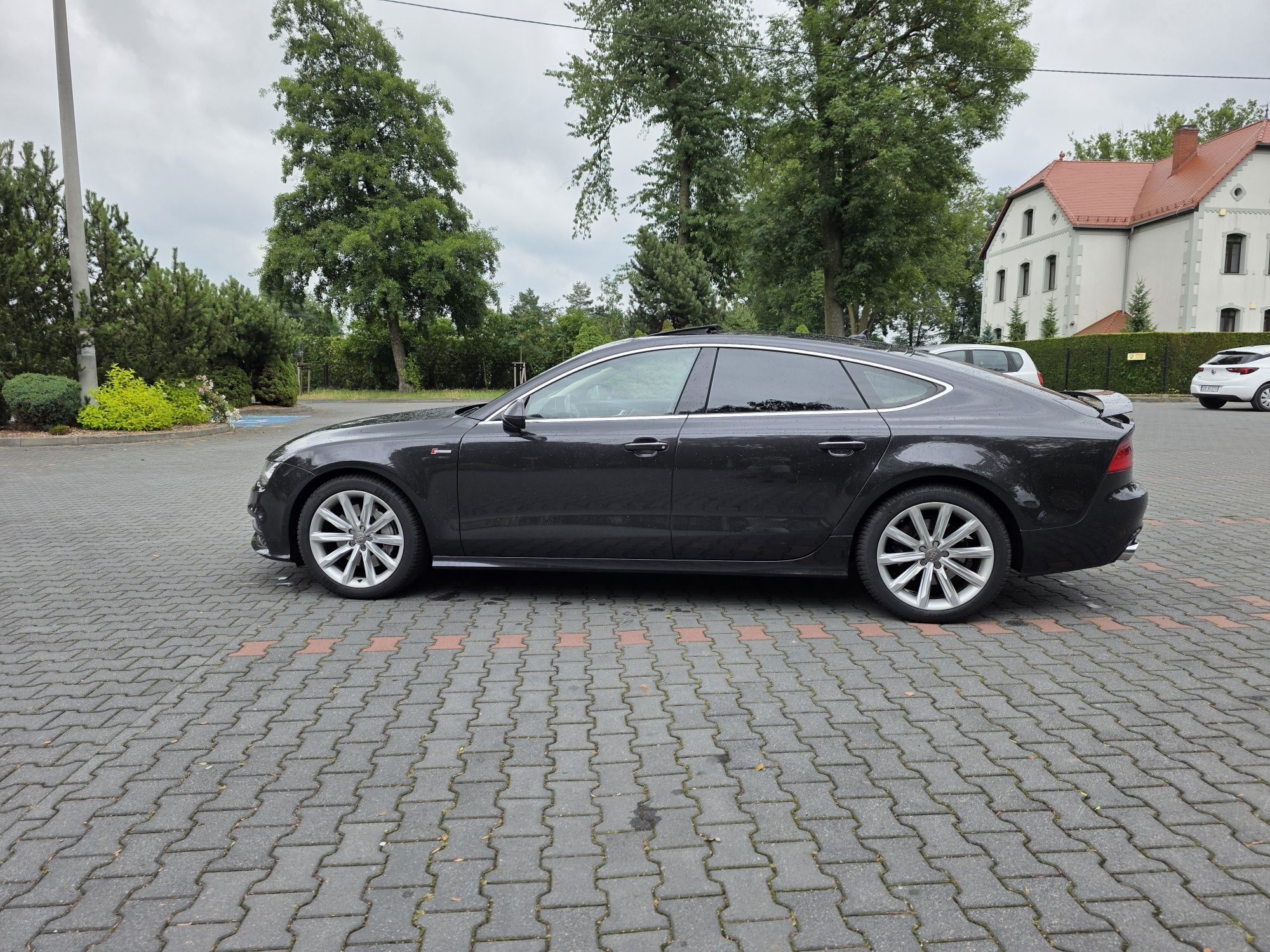 Audi A7 3.0 TFSI 313KM 124 tyś przebiegu a6 a5 a4