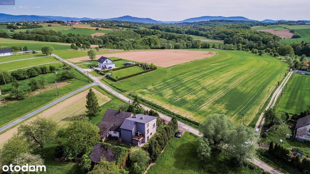 Dwa domy w jednej cenie  Wiślica